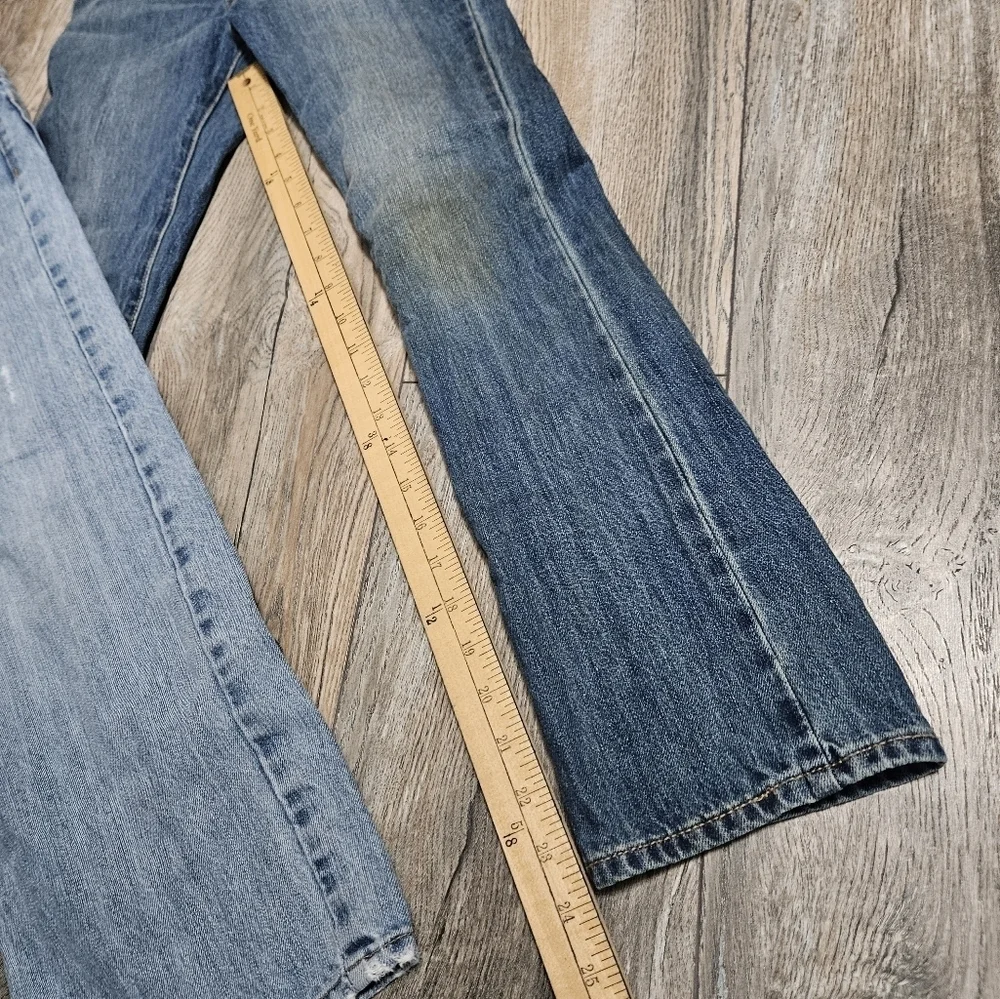 SLIM JEANS, lot of 2 Pairs